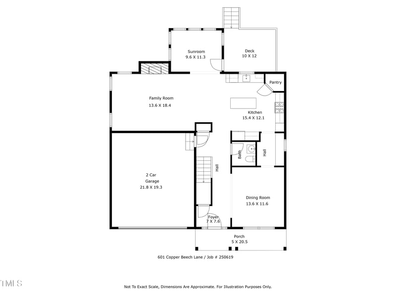 601 Copper Beech Ln, Wake Forest, NC 27587