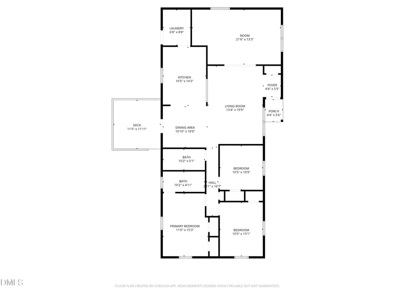 601 Crestview Dr, Durham, NC 27712
