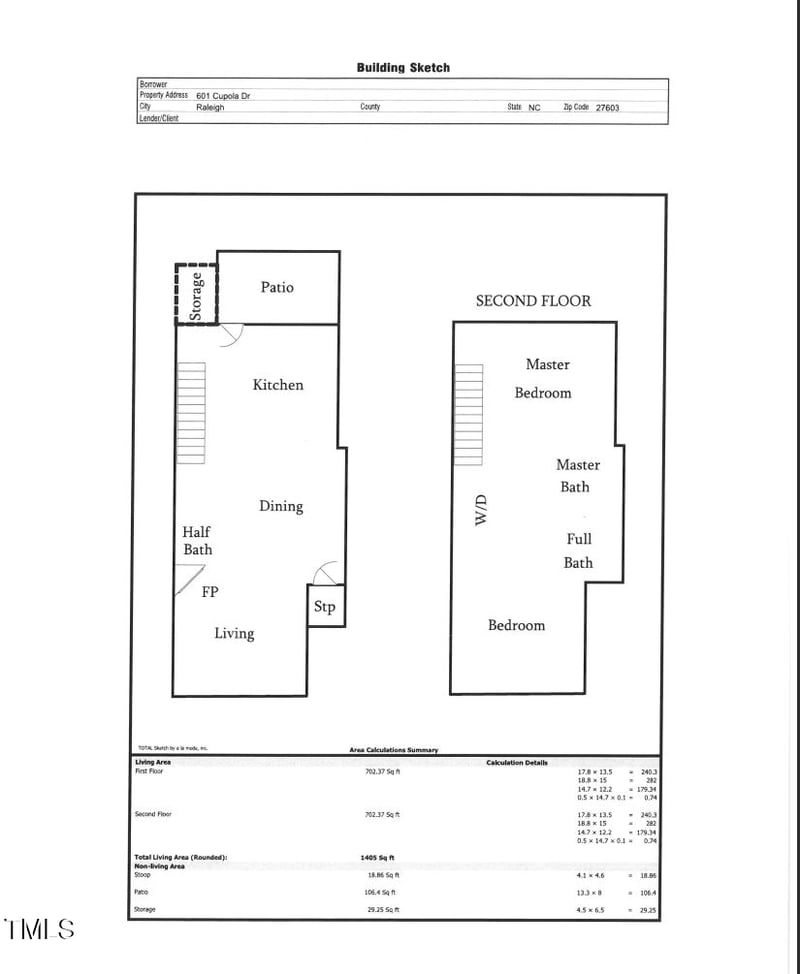 601 Cupola Dr, Raleigh, NC 27603