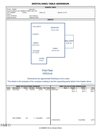 601 Finsbury St #205, Durham, NC 27703