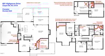 601 Highgrove Dr, Chapel Hill, NC 27516