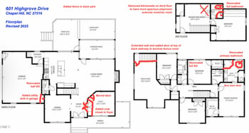 601 Highgrove Dr, Chapel Hill, NC 27516