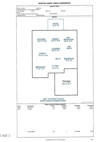 601 Holly Bluff St, Wendell, NC 27591