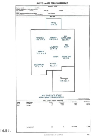 601 Holly Bluff St, Wendell, NC 27591