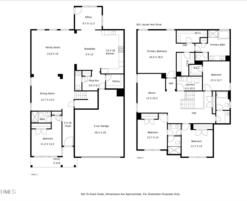 601 Lauren Ann Dr, Apex, NC 27523