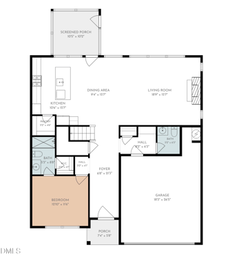 601 Morning Glade St, Wake Forest, NC 27587