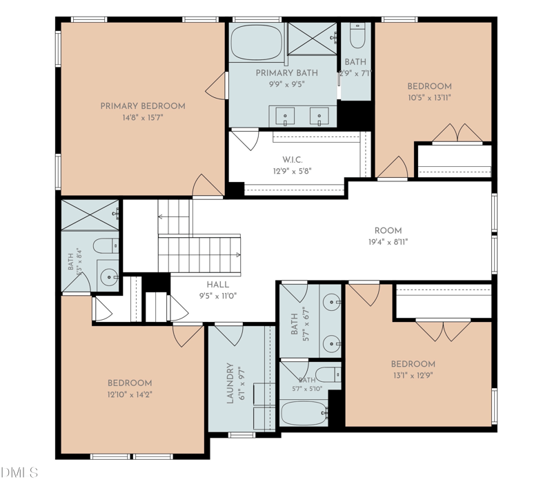 601 Morning Glade St, Wake Forest, NC 27587