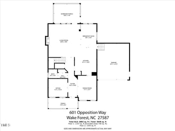 601 Opposition Way, Wake Forest, NC 27587