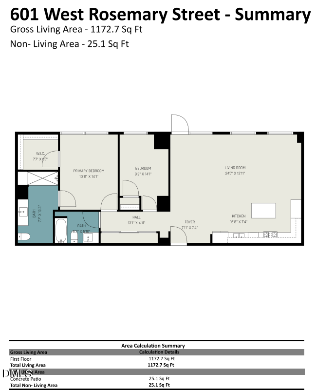 601 Rosemary #712, Chapel Hill, NC 27516