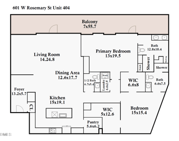 601 Rosemary St #404, Chapel Hill, NC 27516