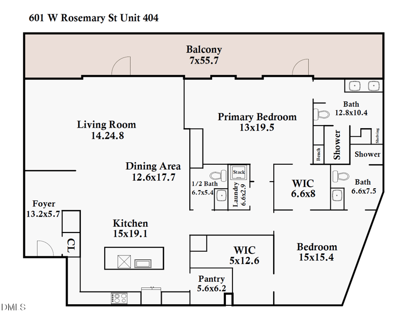 601 Rosemary St #404, Chapel Hill, NC 27516