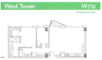 601 Rosemary St #712, Chapel Hill, NC 27516