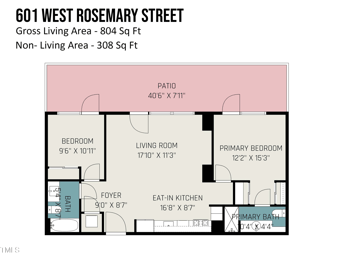 601 Rosemary St, Chapel Hill, NC 27516
