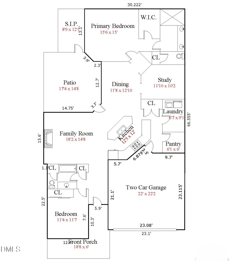 601 Stokley View Dr, Cary, NC 27518