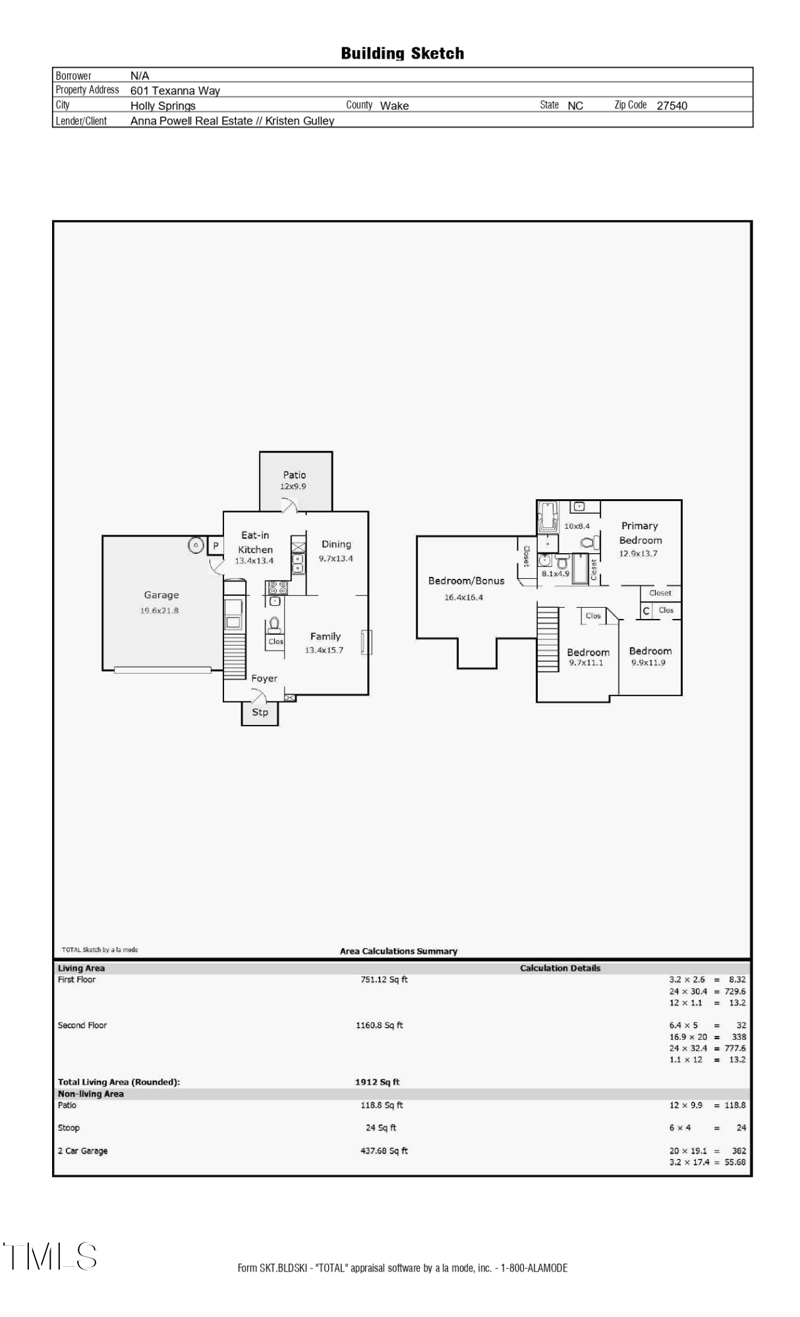 601 Texanna Way, Holly Springs, NC 27540