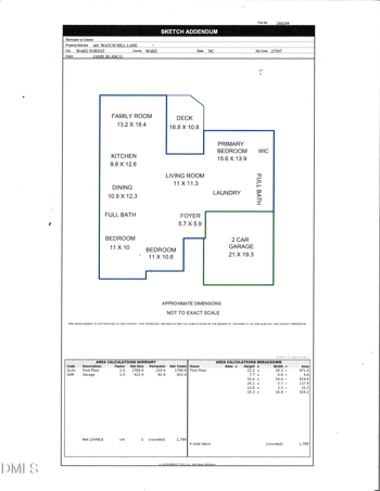 601 Watch Hill Ln, Wake Forest, NC 27587