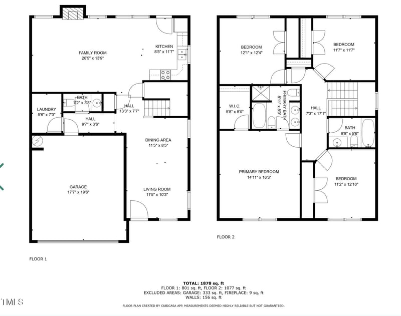 601 Weeping Willow Dr, Durham, NC 27704