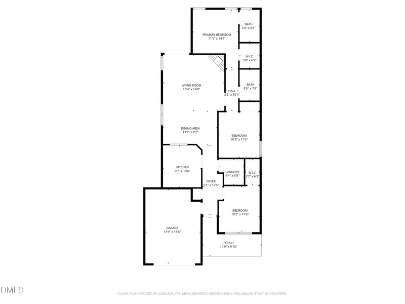 6010 Newhall Rd, Durham, NC 27713