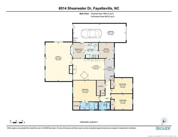 6014 Shearwater Dr, Fayetteville, NC 28304