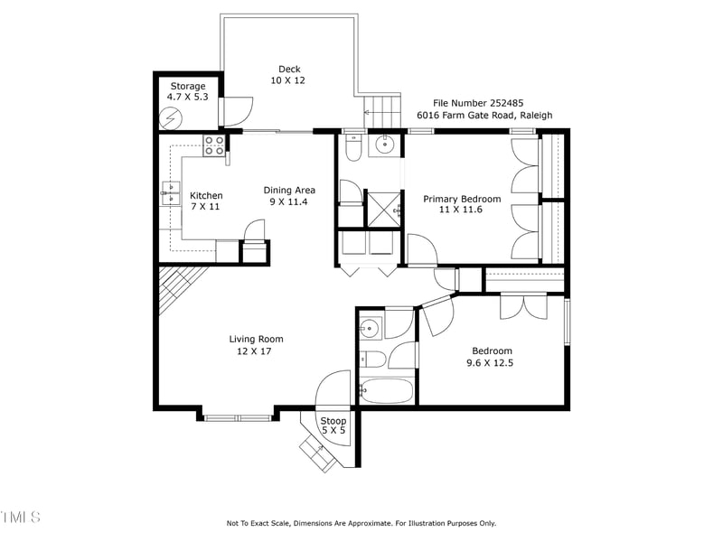 6016 Farm Gate Rd, Raleigh, NC 27606