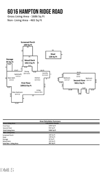 6016 Hampton Ridge Rd, Raleigh, NC 27603