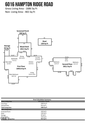 6016 Hampton Ridge Rd, Raleigh, NC 27603