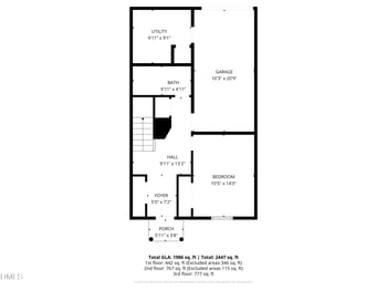 6016 Kayton St, Raleigh, NC 27616