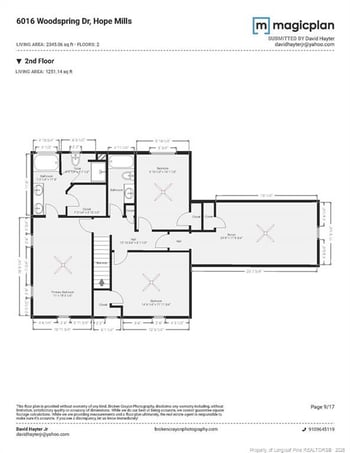 6016 Woodspring Dr, Hope Mills, NC 28348
