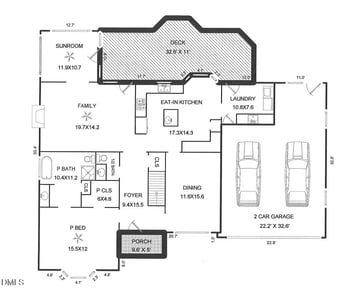 6017 Fordland Dr, Raleigh, NC 27606