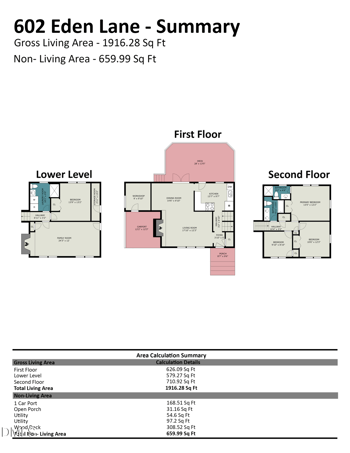 602 Eden Ln, Chapel Hill, NC 27517