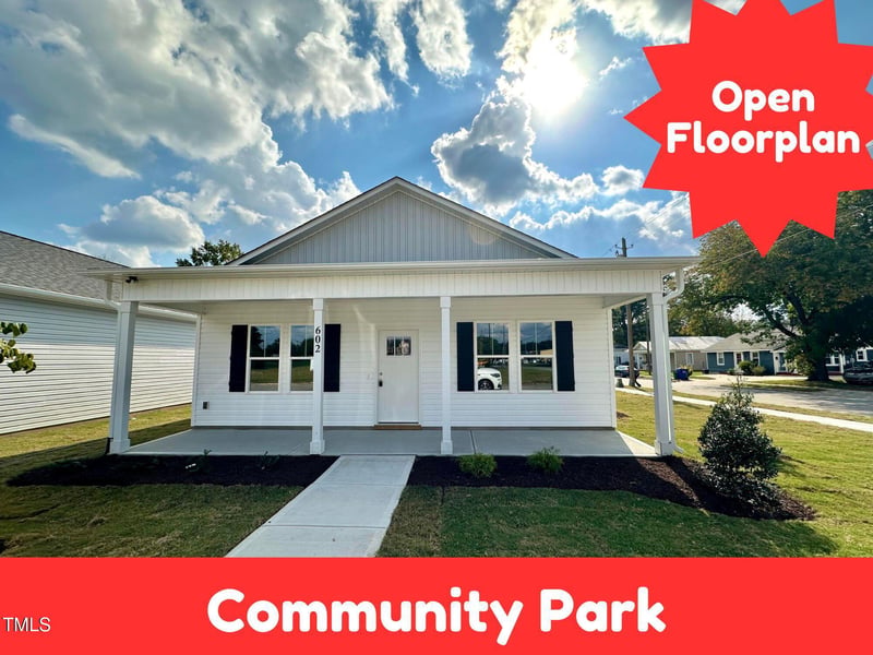 602 Johnston St, Smithfield, NC 27577
