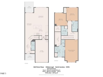 602 Picnic Pl, Hillsborough, NC 27278