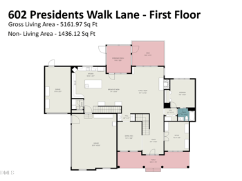 602 Presidents Walk Ln, Cary, NC 27519