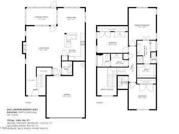 6021 Brambleberry Way, Raleigh, NC 27616