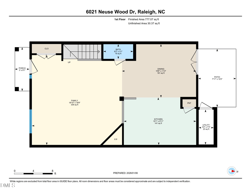 6021 Neuse Wood Dr, Raleigh, NC 27616