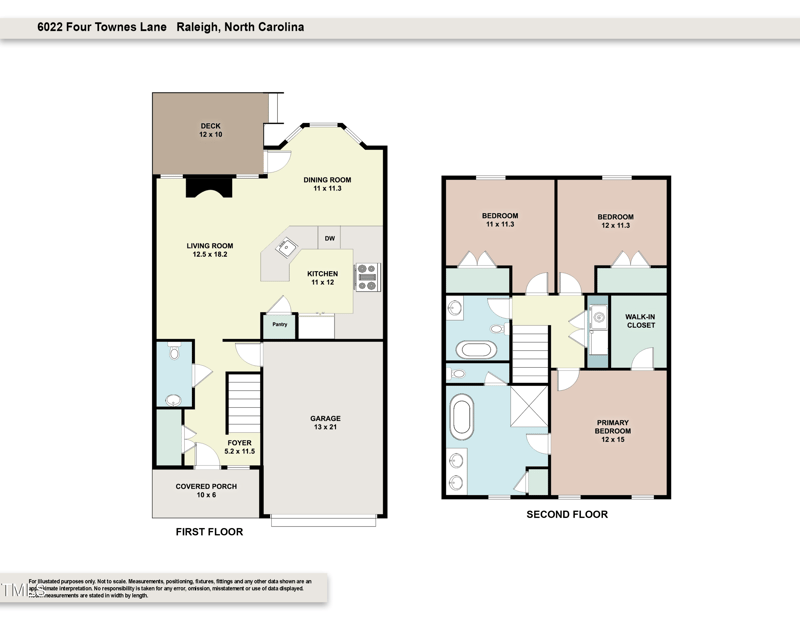 6022 Four Townes Ln, Raleigh, NC 27616
