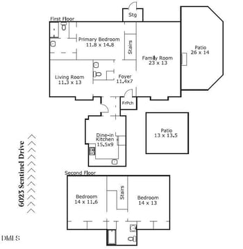 6023 Sentinel Dr, Raleigh, NC 27609