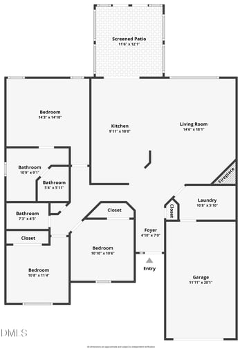 6024 Crayford Dr, Raleigh, NC 27604