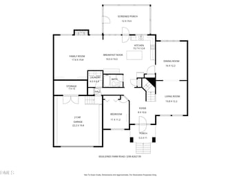 6024 Jones Farm Rd, Wake Forest, NC 27587