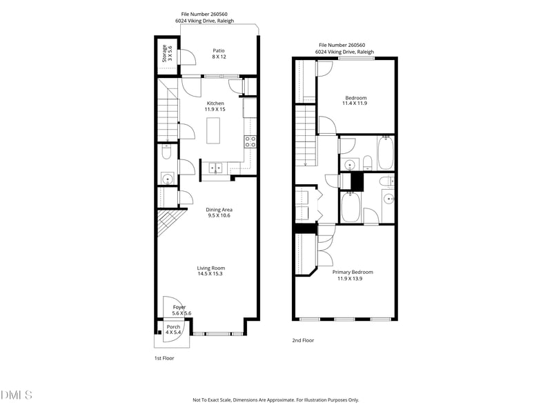 6024 Viking Dr, Raleigh, NC 27612