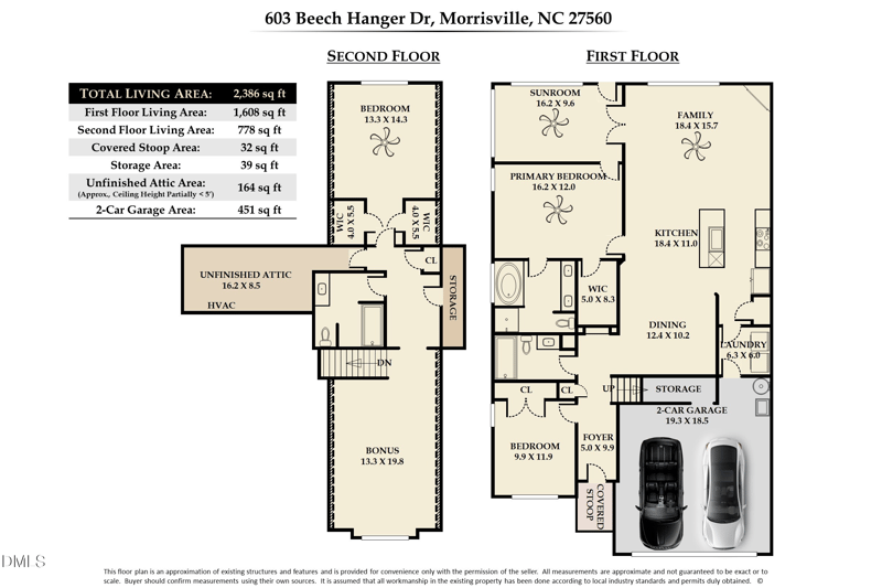 603 Beech Hanger Dr, Morrisville, NC 27560
