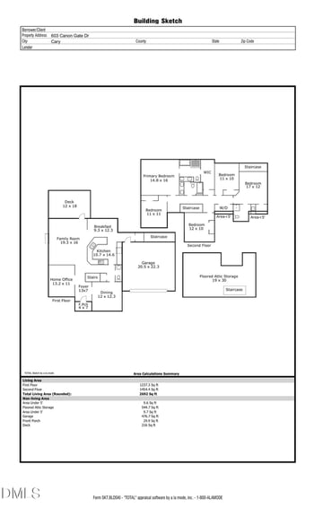 603 Canon Gate Dr, Cary, NC 27518
