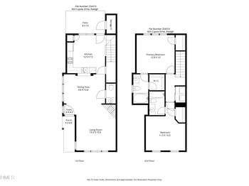 603 Cupola Dr, Raleigh, NC 27603