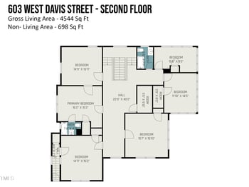 603 W Davis St, Burlington, NC 27215
