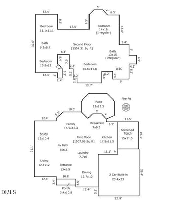 603 Edburton Ct, Hillsborough, NC 27278