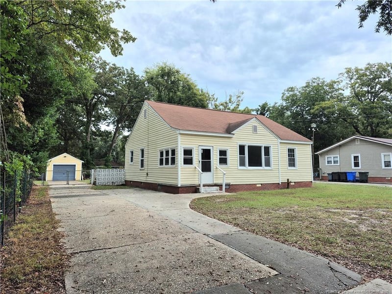 603 Faison Ave, Fayetteville, NC 28304