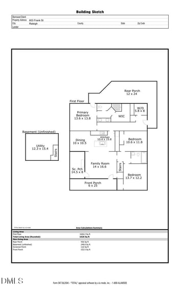 603 Frank St, Raleigh, NC 27604