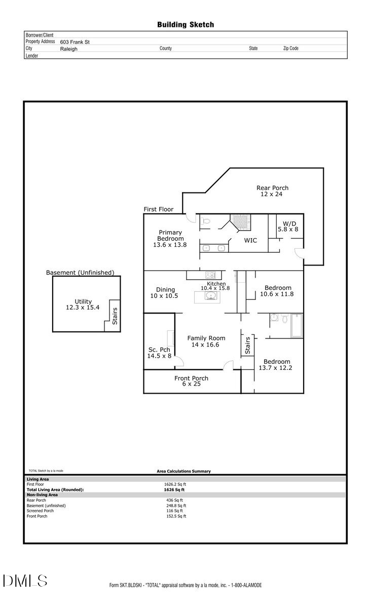 603 Frank St, Raleigh, NC 27604