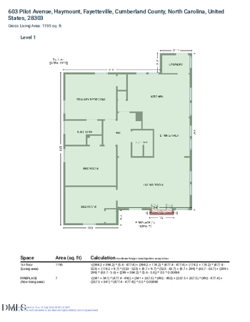 603 Pilot Ave, Fayetteville, NC 28303