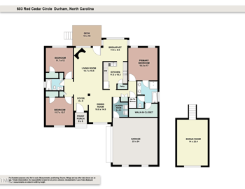 603 Red Cedar Cir, Durham, NC 27712